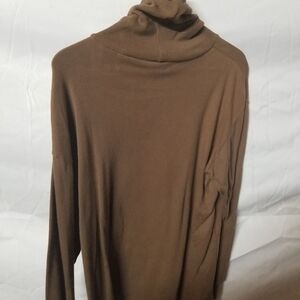 SKYR Sportswear Brown Crewneck Sweatshirt